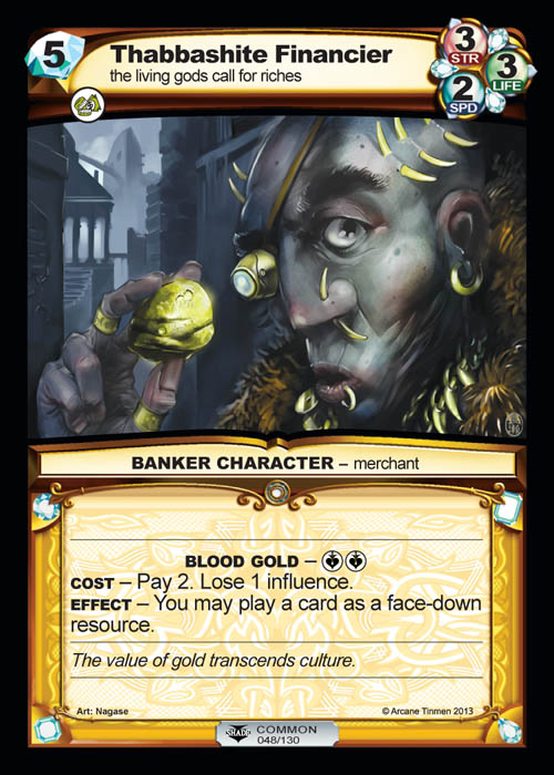 Thabbashite Financier